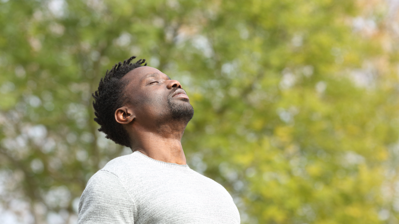 Breathing and centering