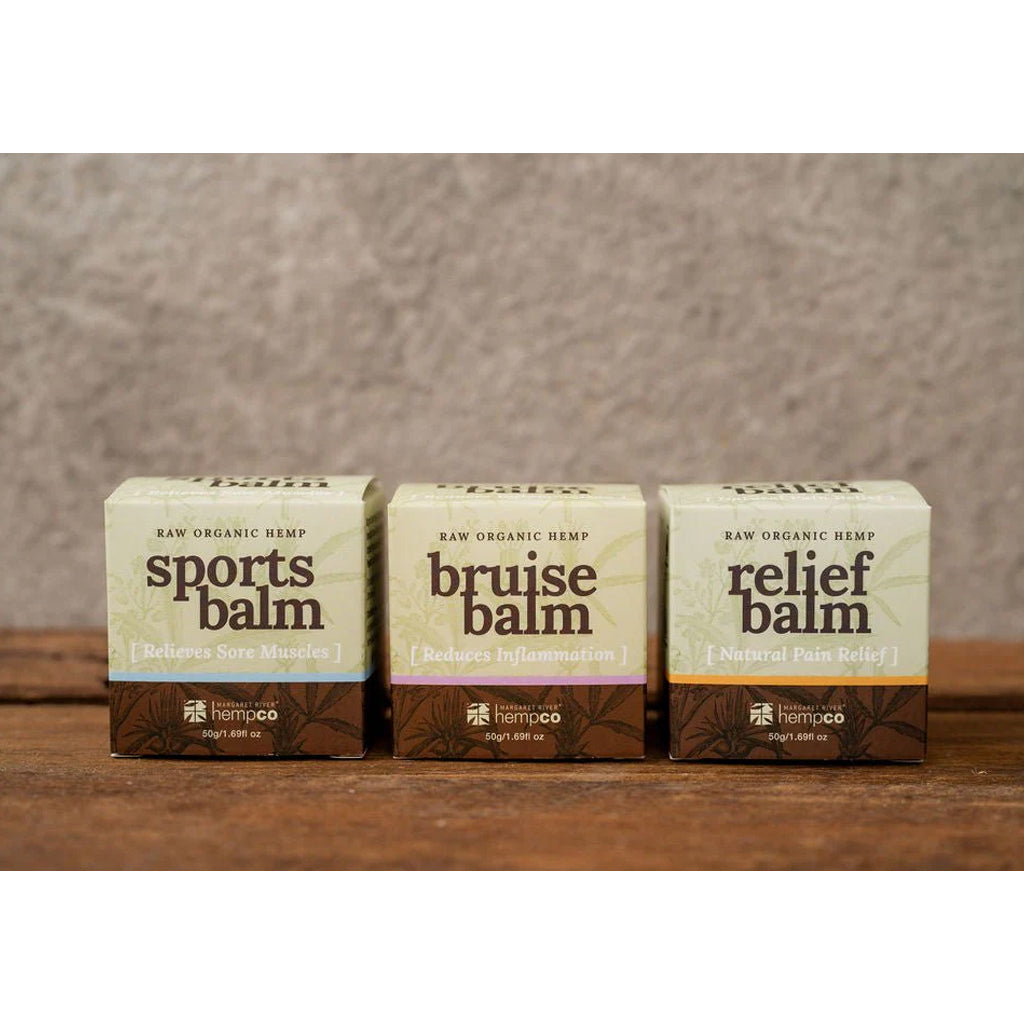 Hemp Bruise Balm 50g