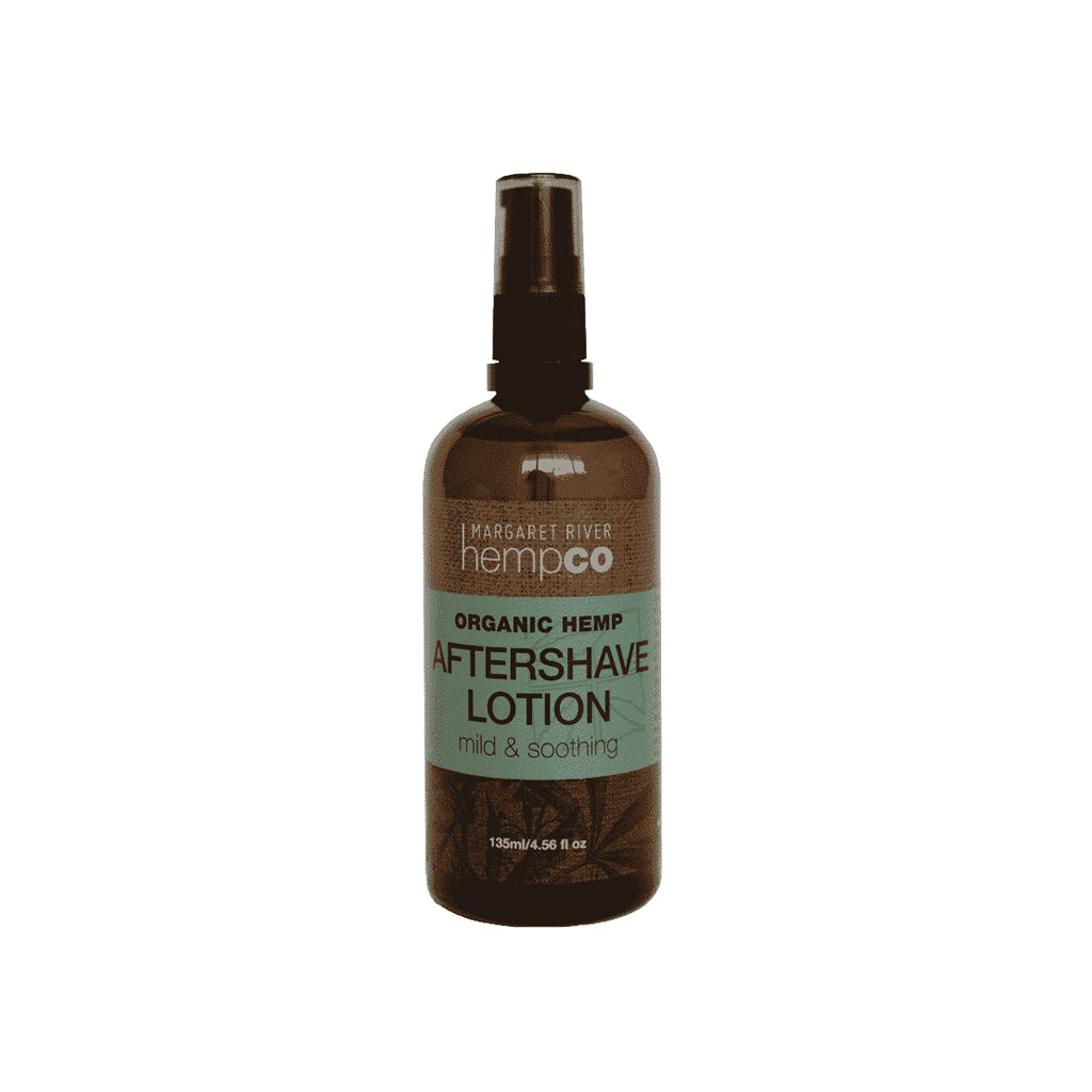 Organic Hemp Aftershave Lotion 135mL