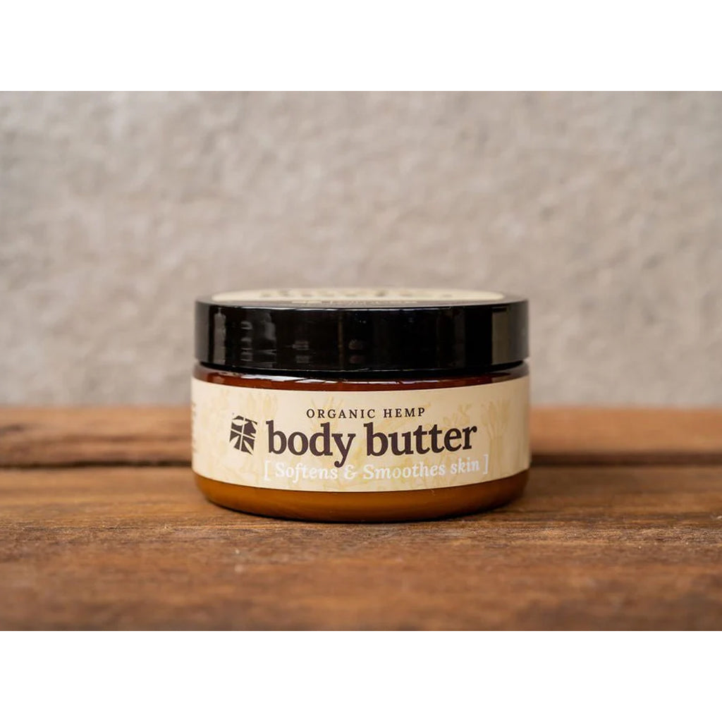 Organic Hemp Body Butter 250g