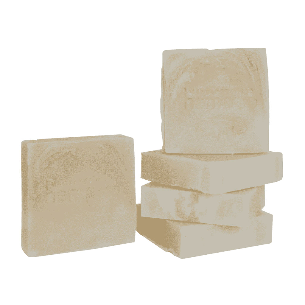 Organic Hemp West Indian Lime & Rose Geranium Soap Bar