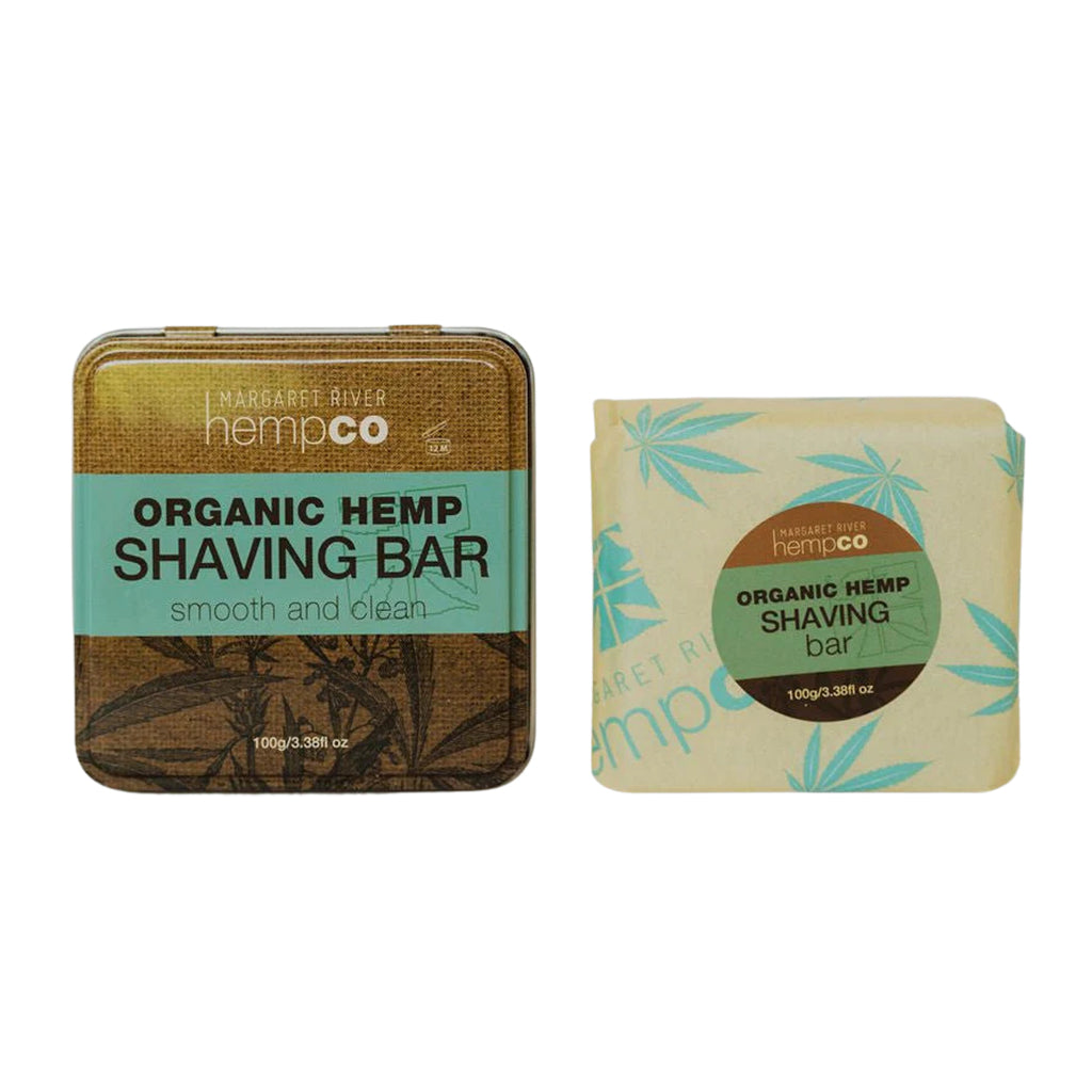 Organic Shaving Bar with Tin