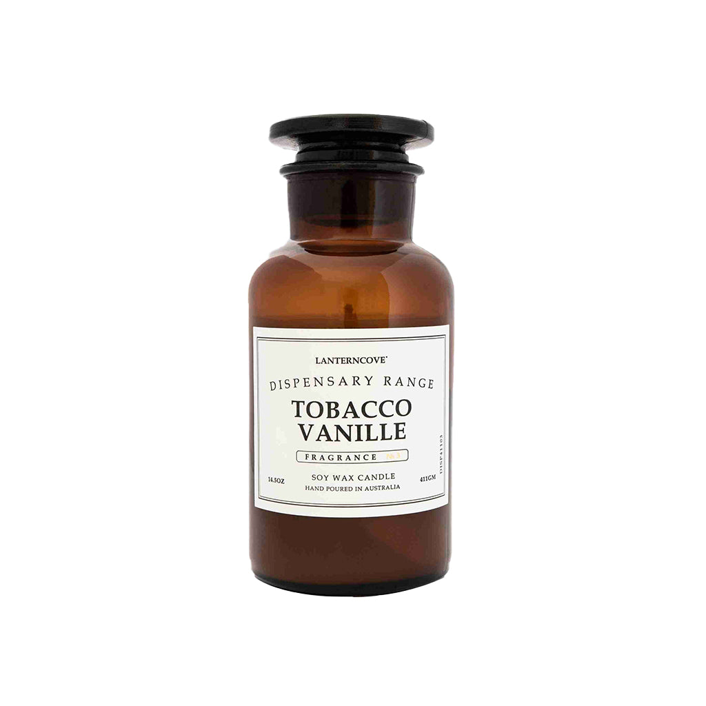 Dispensary Candle 14.5oz - Tobacco Vanille