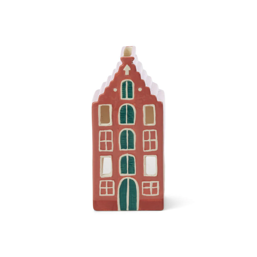 No 2 Amsterdam House Incense & Tea Light Holder