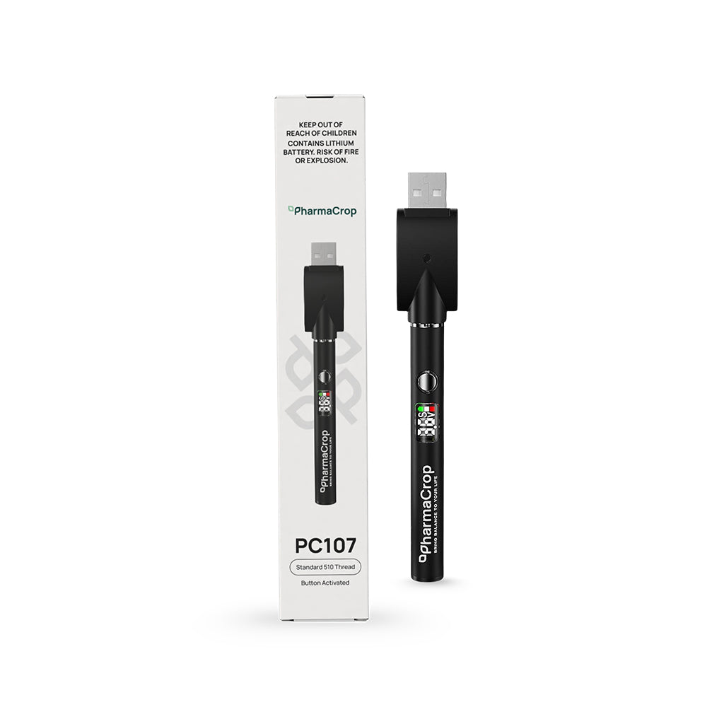 PC107 Button Activated 510 Battery Essence Dispensary PC107 Button Activated 510 Battery Essence Dispensary