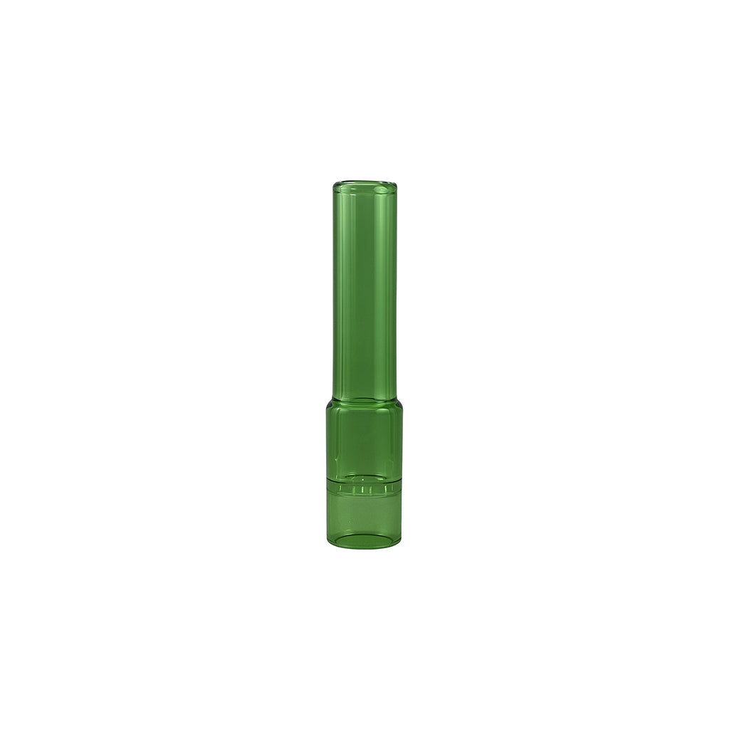 Glass Stem 70mm in green colour