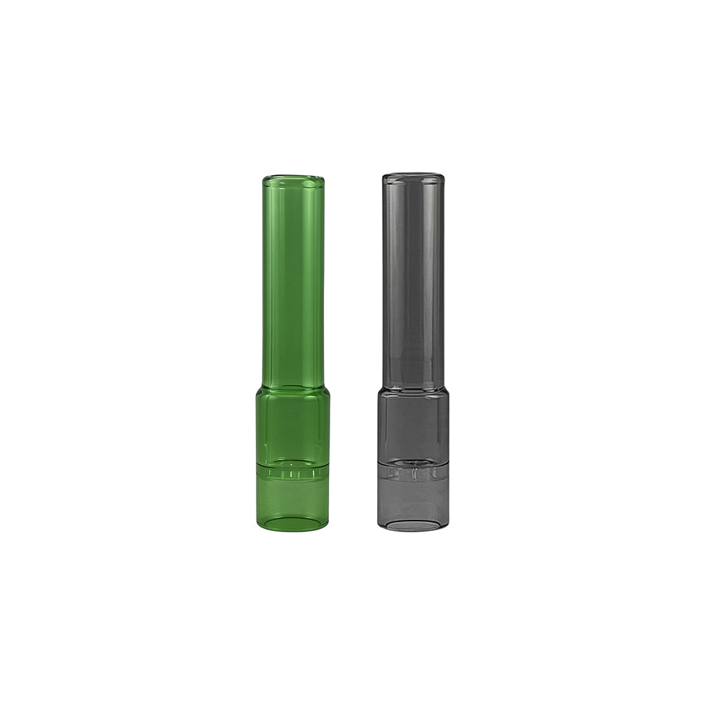 Glass Stem 70mm in green and grey colours