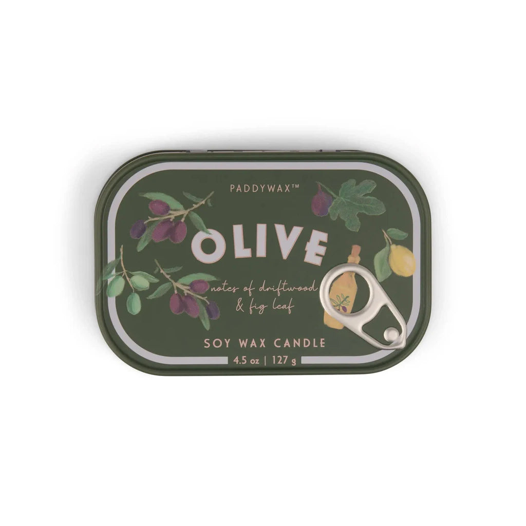 Bistro Tin Candle 4.5oz