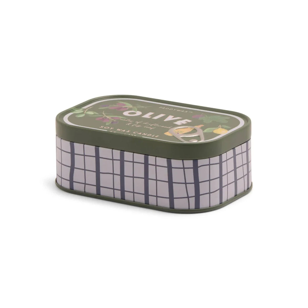 Bistro Tin Candle 4.5oz