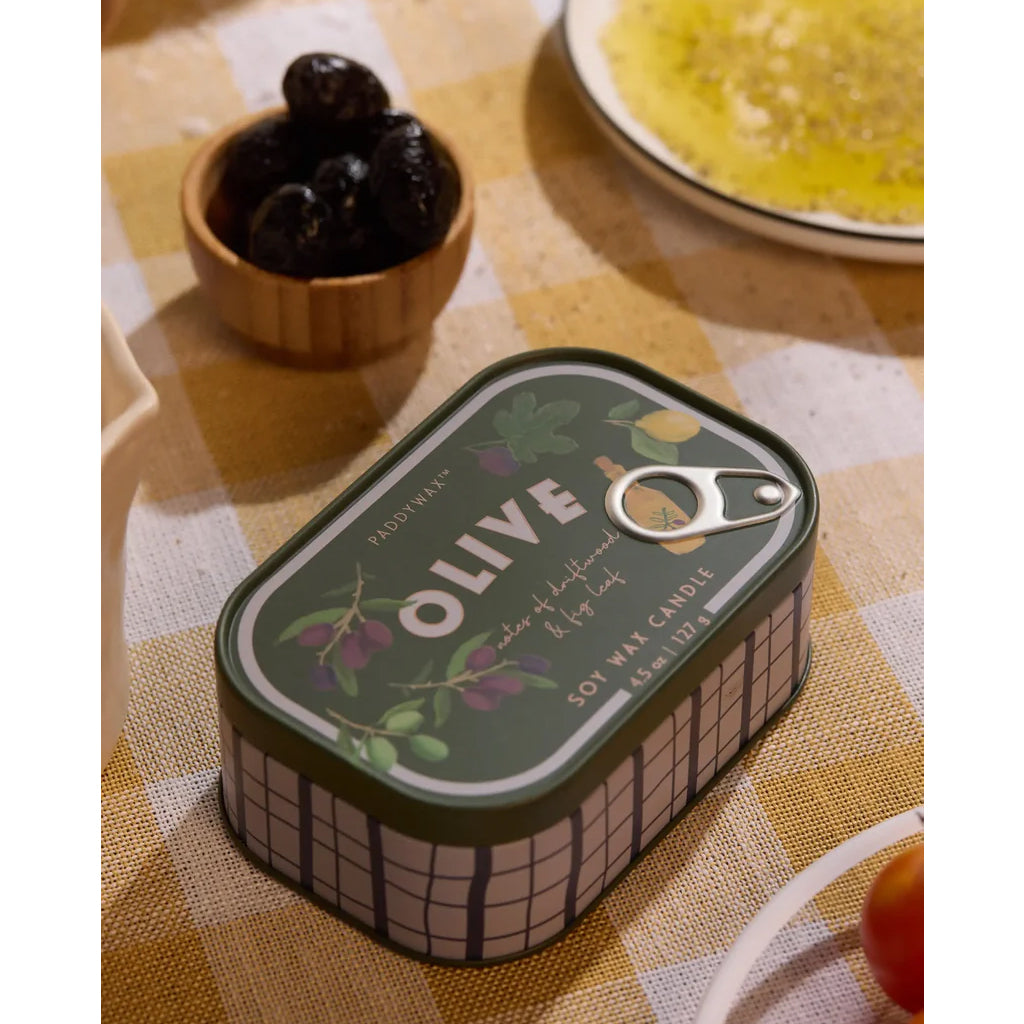 Bistro Tin Candle 4.5oz