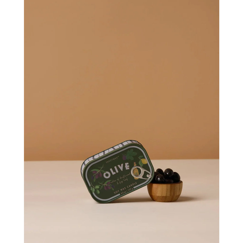 Bistro Tin Candle 4.5oz