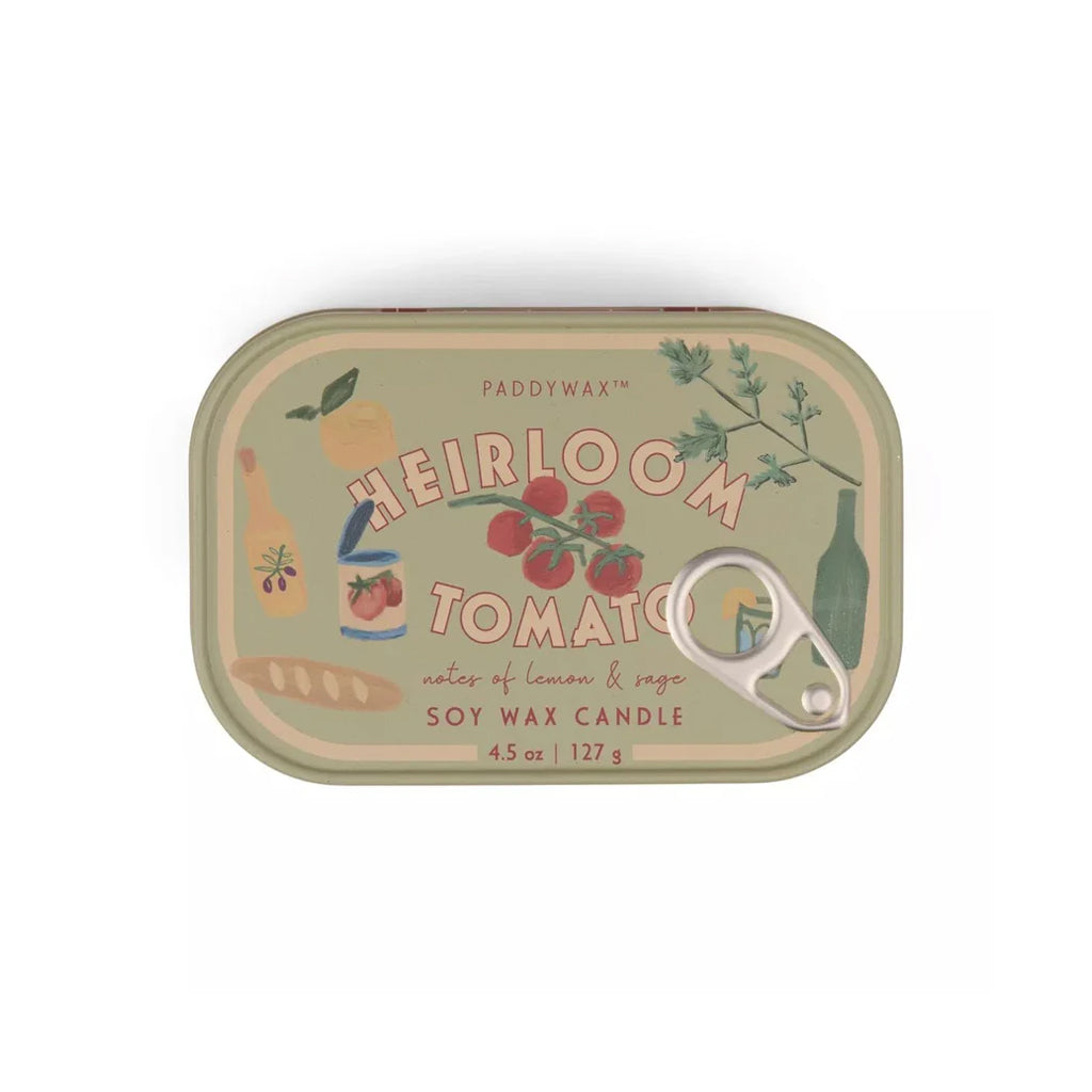 Bistro Tin Candle 4.5oz