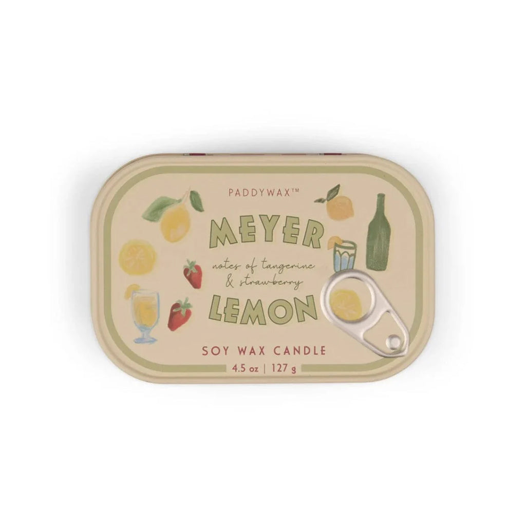 Bistro Tin Candle 4.5oz