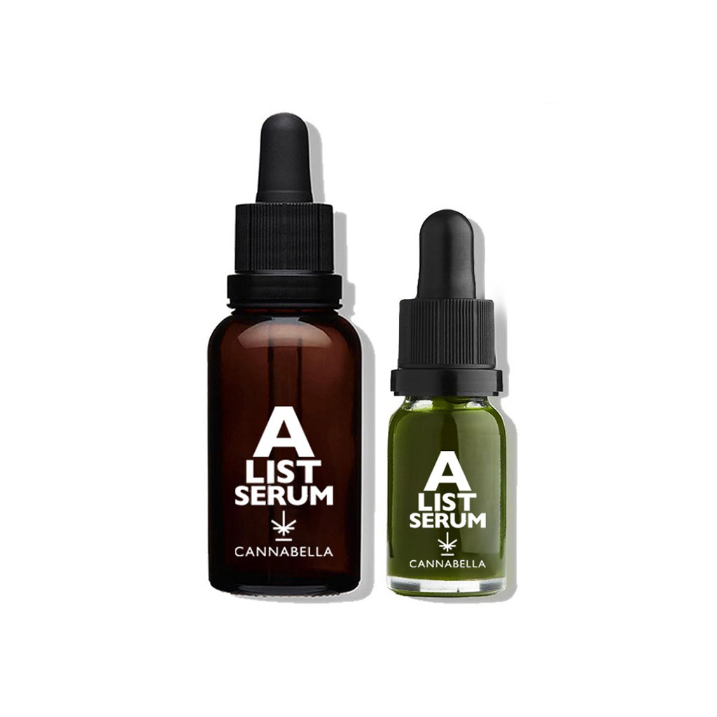 Cannabella A-List Serum 30ml and 10ml