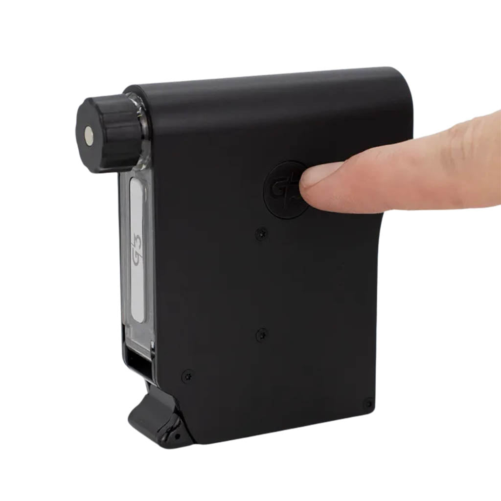 Chewy G3 Deluxe Electronic Grinder – One-Touch Trigger Operation