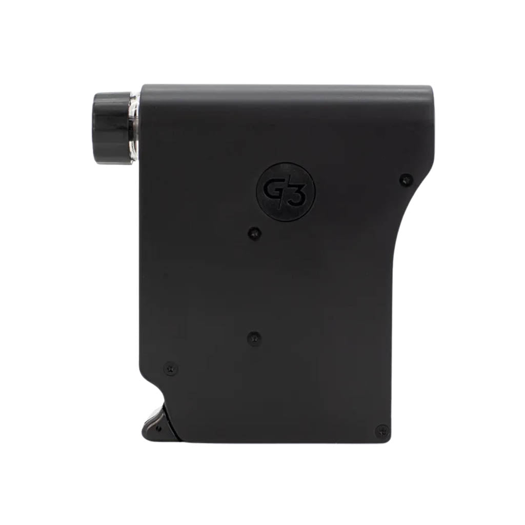 Chewy G3 Deluxe Electronic Grinder - Other angled side view