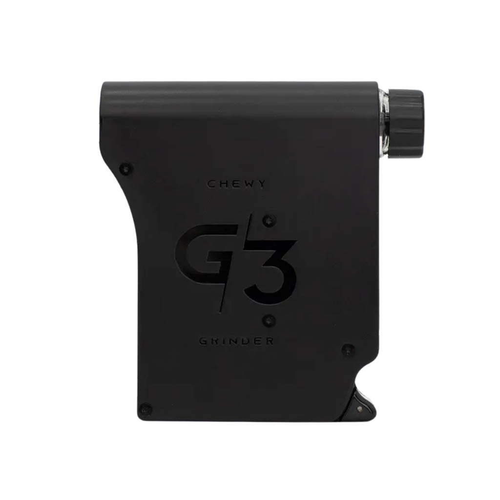 Side view of Chewy G3 Deluxe Electronic Grinder