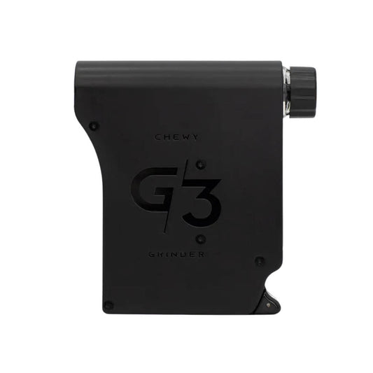 Side view of Chewy G3 Deluxe Electronic Grinder