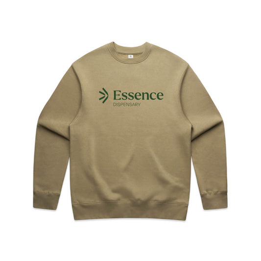 Essence Branded Relax Crew - Sand