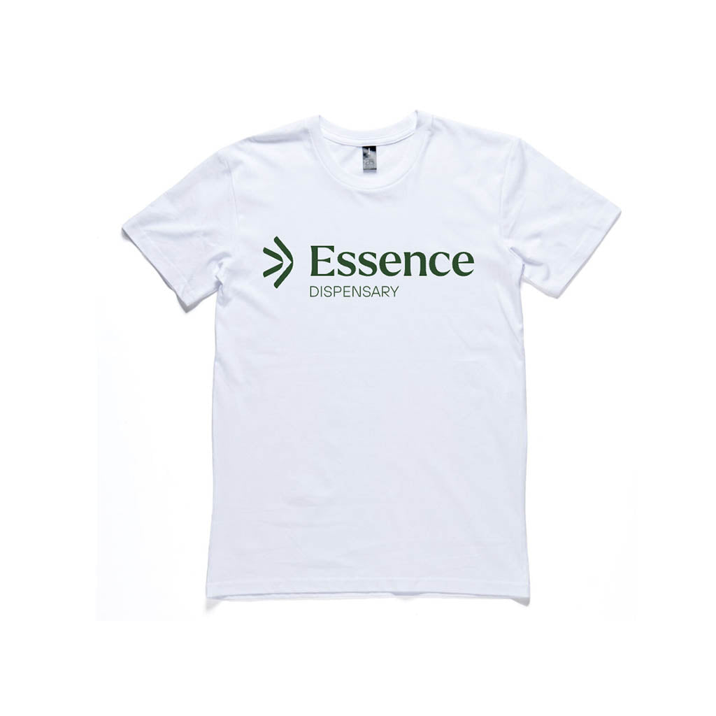 Essence Branded T-Shirt - White