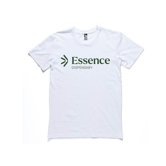 Essence Branded T-Shirt - White