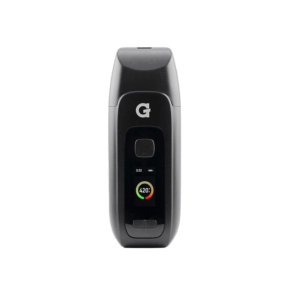G Pen - Dash Plus (Dash+) Dry Herb Vaporizer Kit in Black colour