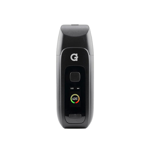 G Pen - Dash Plus (Dash+) Dry Herb Vaporizer Kit in Black colour