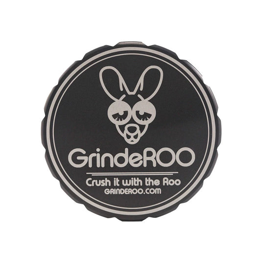 4 Piece Premium Metal Grinder The 'OG' in Black colour