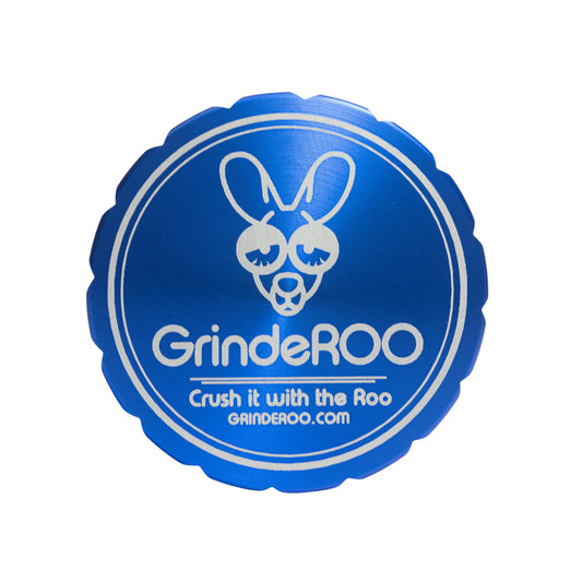 4 Piece Premium Metal Grinder The 'OG' in Blue colour