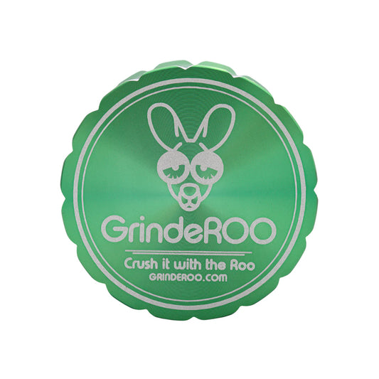 GrinderROO 4 Piece Premium Metal Grinder The 'OG' in Green colour
