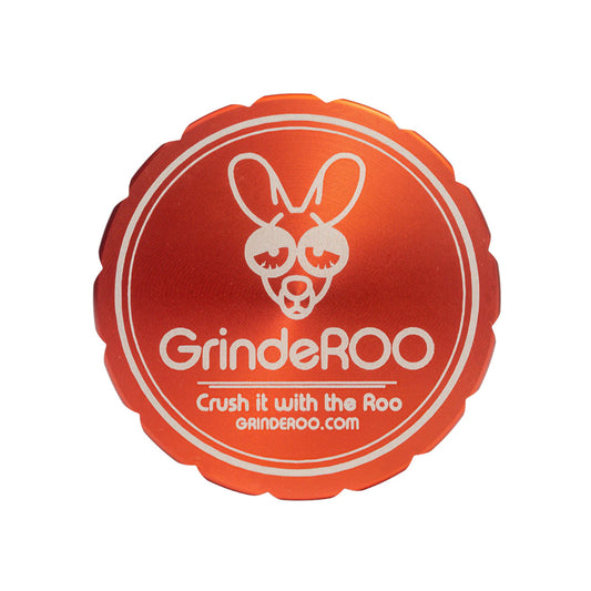 4 Piece Premium Metal Grinder The 'OG' in Orange colour