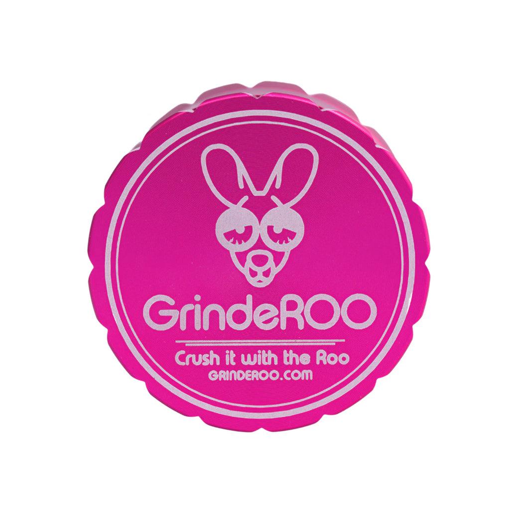 4 Piece Premium Metal Grinder The 'OG' in Pink colour