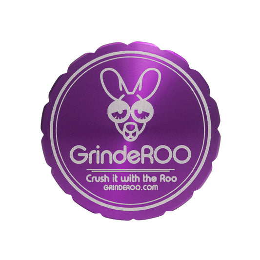 4 Piece Premium Metal Grinder The 'OG' in Purple colour