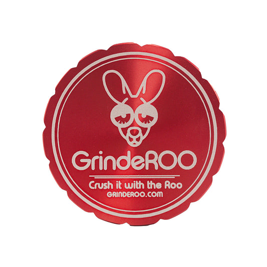 4 Piece Premium Metal Grinder The 'OG' in Red colour