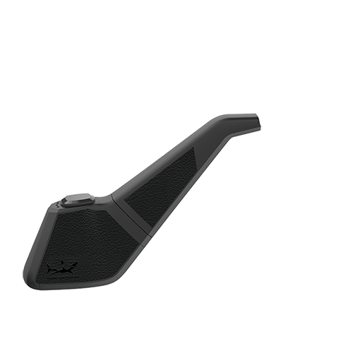 Animated GIF demonstrating the PB1 510 Battery’s side-slide opening mechanism, revealing the cartridge slot.