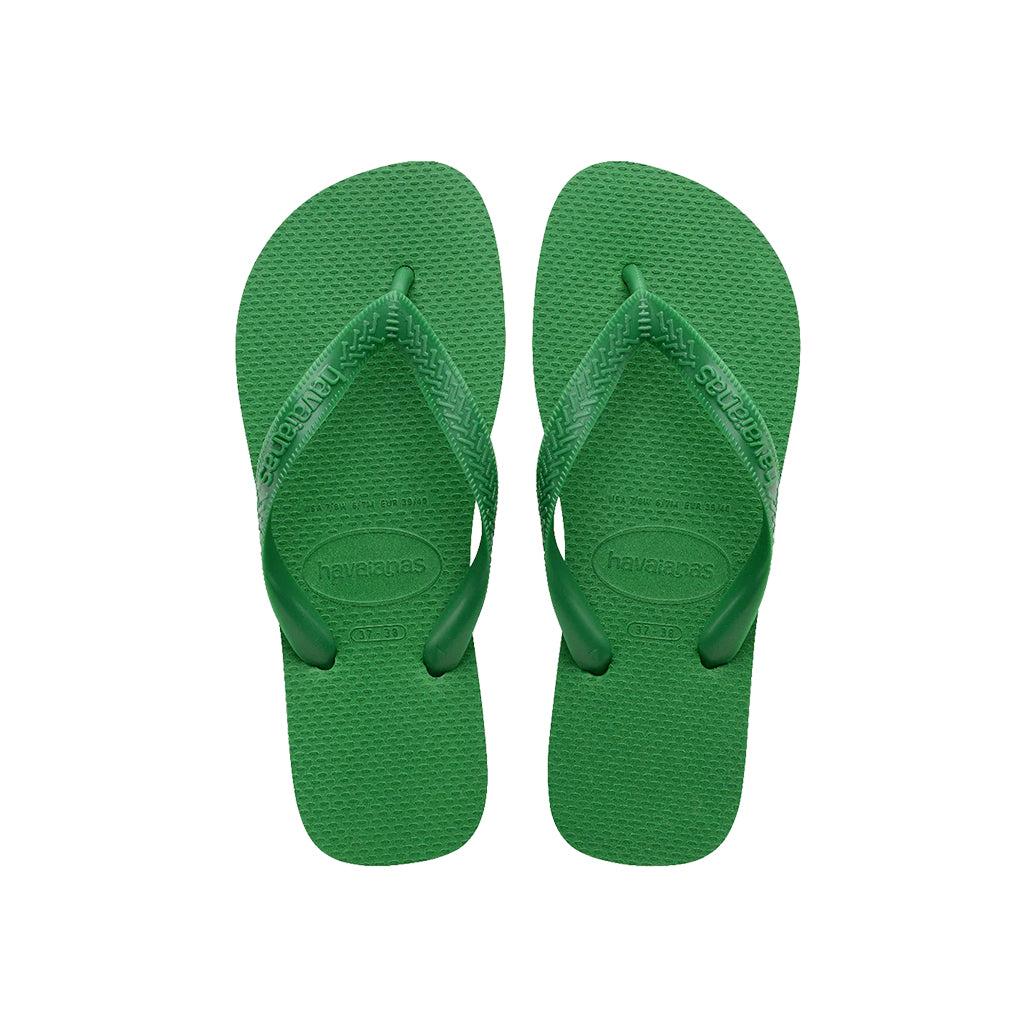 Havaianas Top Thongs Pair in Green colour