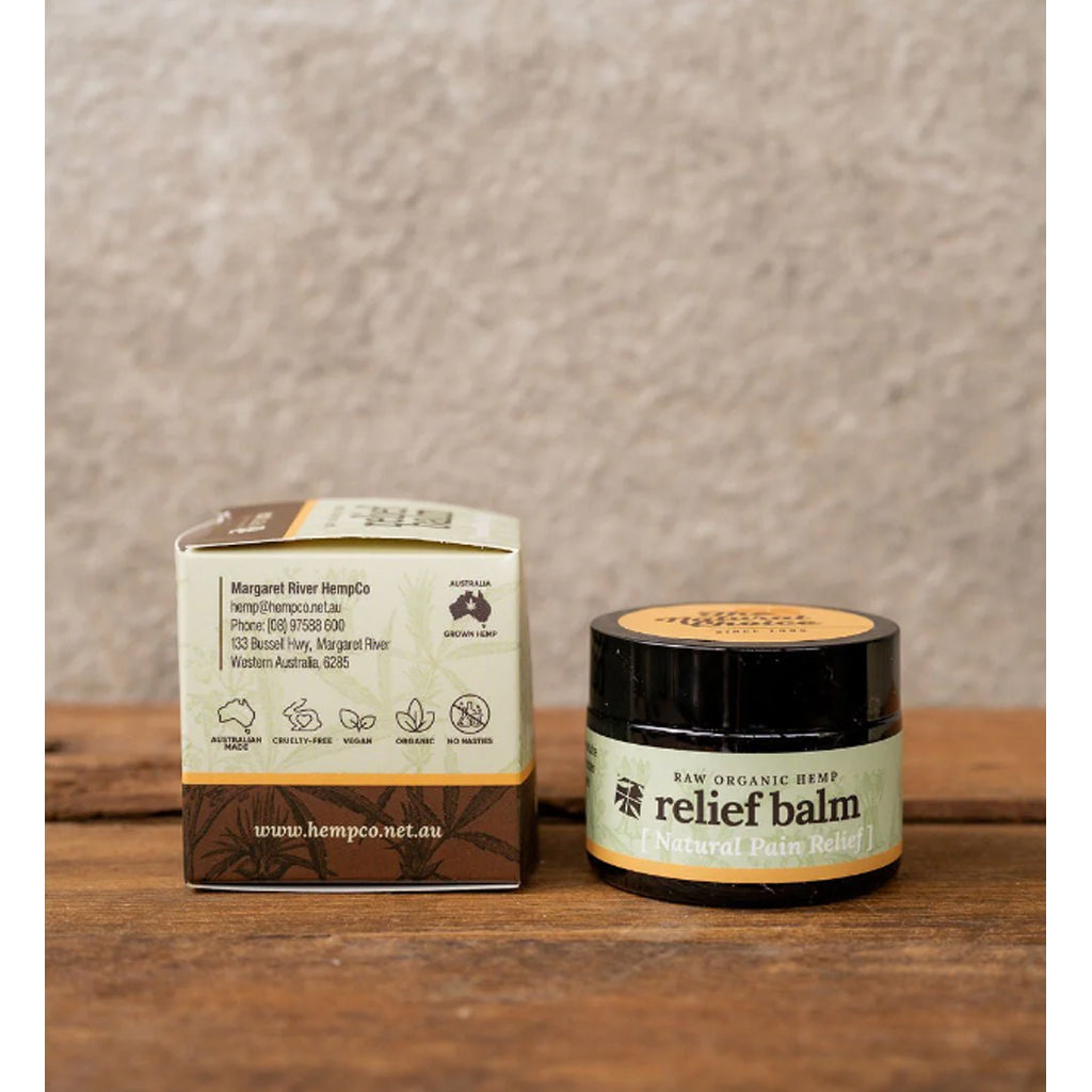 Hemp Relief Balm 50g