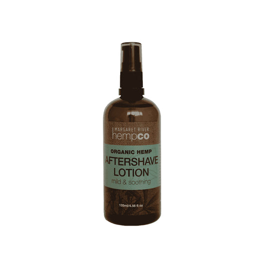 Organic Hemp Aftershave Lotion 135mL