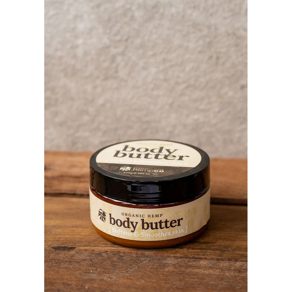 Organic Hemp Body Butter 250g