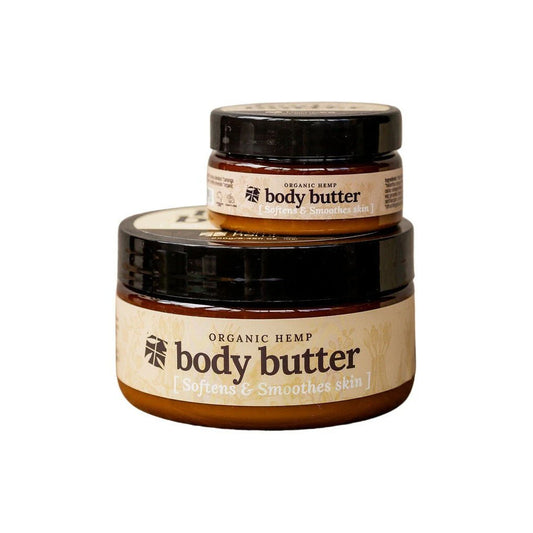 Organic Hemp Body Butter 250g