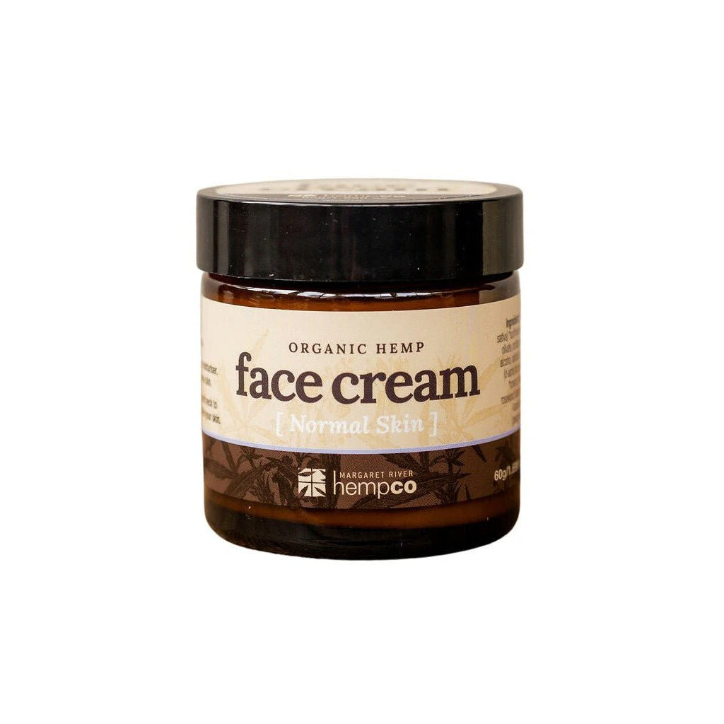 Organic Hemp Face Moisturiser (Normal) 60g