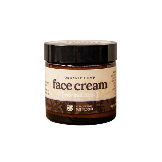 Organic Hemp Face Moisturiser (Normal) 60g