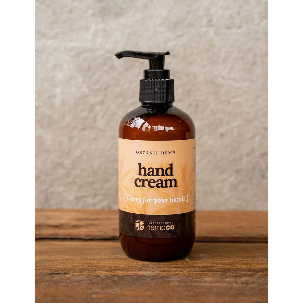 Organic Hemp Hand Moisturiser 250g