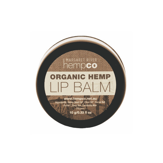 Organic Hemp Lip Balm 10g