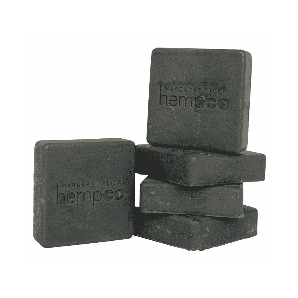Organic Hemp & Charcoal Soap Bar