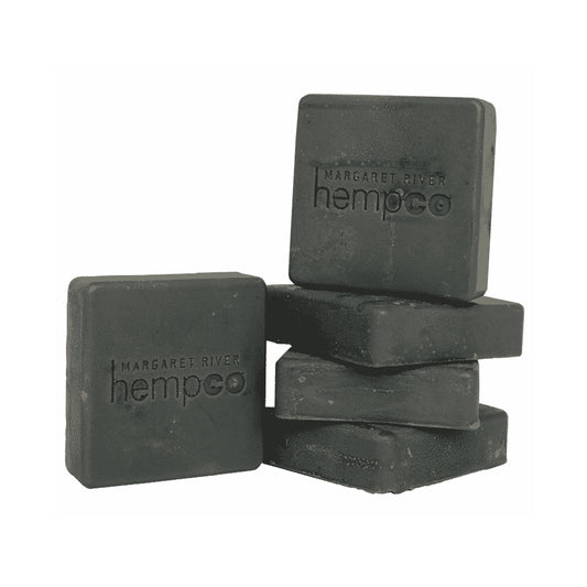 Organic Hemp & Charcoal Soap Bar