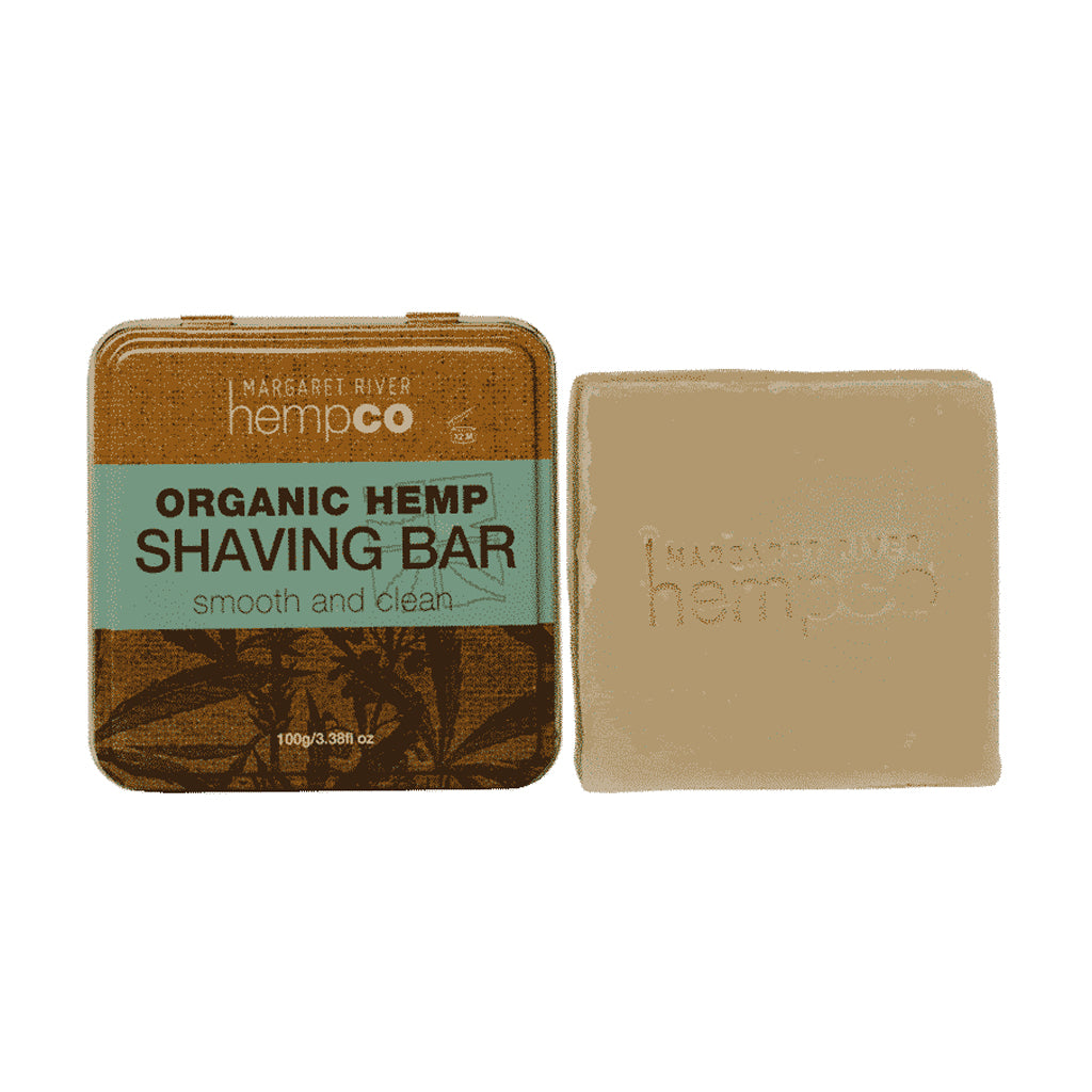 Organic Shaving Bar with Tin