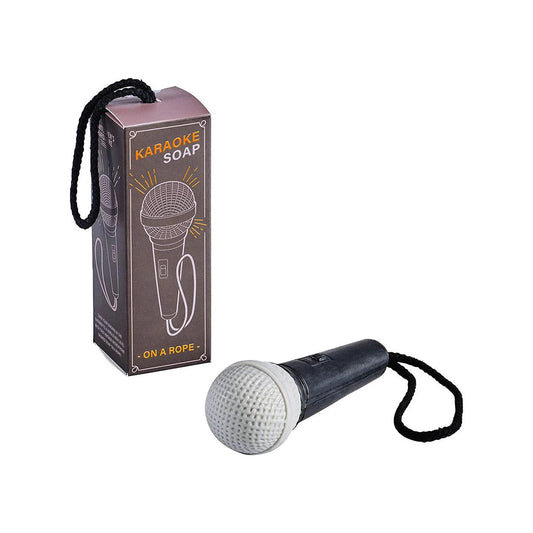 Karoake Soap on a Rope