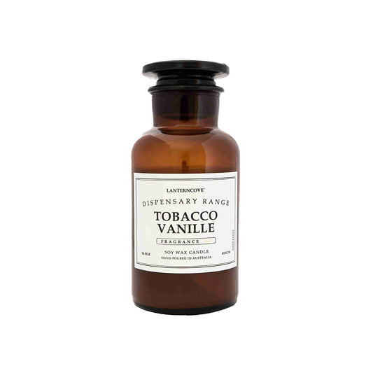 Dispensary Candle 14.5oz  - Tobacco Vanille