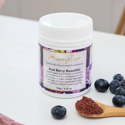 Acai Berry Beautiful